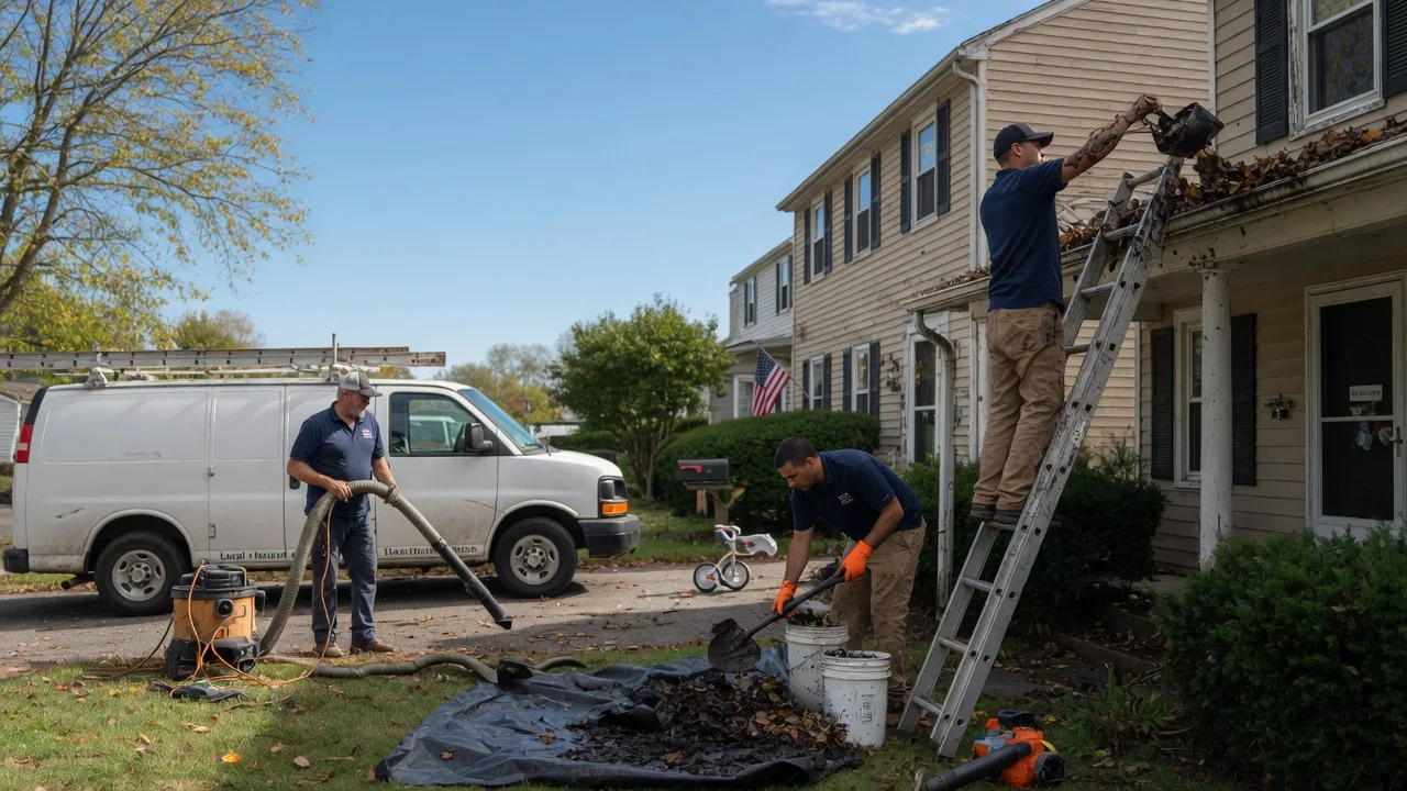Gutter Installation in Fults, IL near me