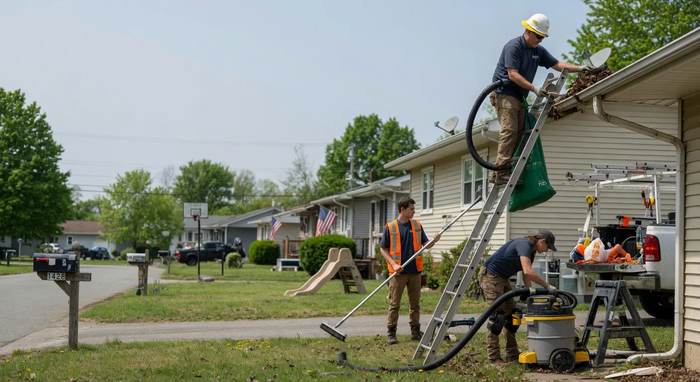 Gutter Installation in Fults, IL near me